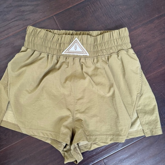 Free people next round shorts athletic athleisure S - Picture 4 of 6